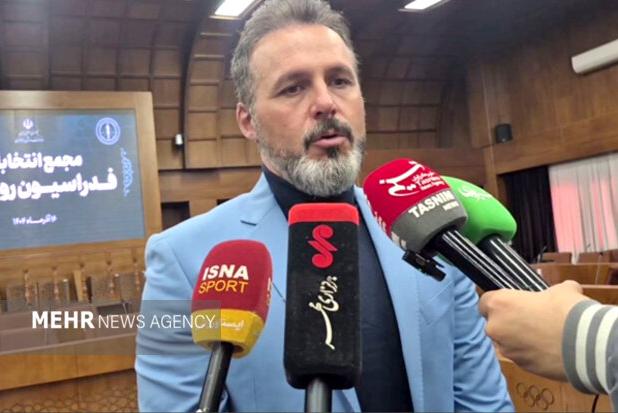 فرزام: می توانیم در بخش پسران به مدال بازیهای آسیایی برسیم