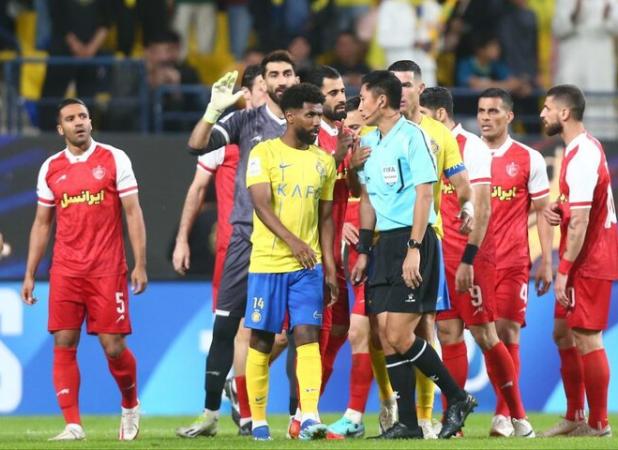 قضاوت داور ازبکستانی در بازی پرسپولیس و النصر عربستان