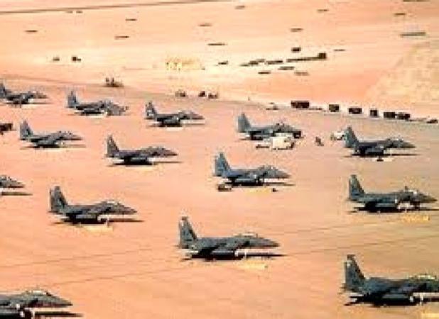 کشور همسایه ایران، پایگاه هوایی افتتاح کرد!