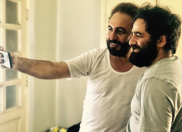 جواد خواجوی با یک عکس آبروبر تولد بازیگر «هزارپا» را تبریک گفت!