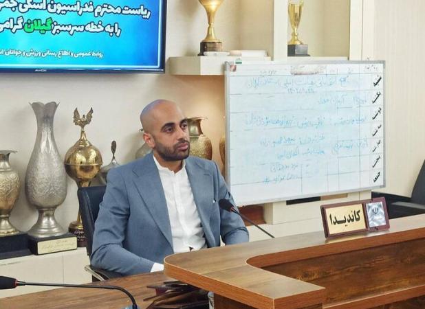حداد: مسابقه بین المللی رولر اسکی «جام کاسپین» در رشت برگزار می شود