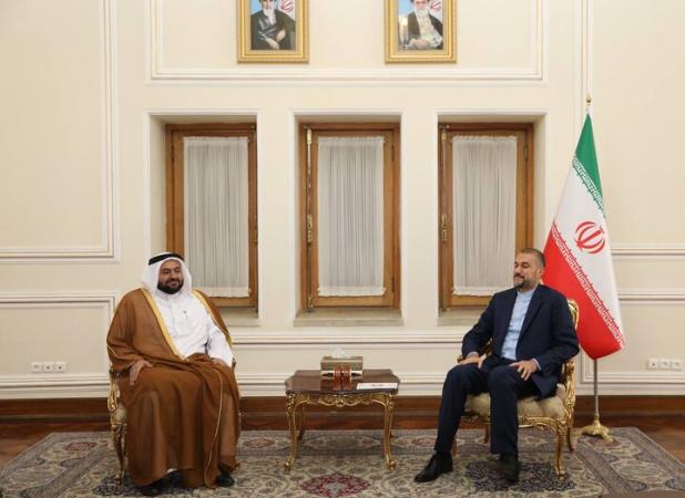 وزیر مشاور در امور خارجه دولت قطر با امیرعبداللهیان دیدار کرد