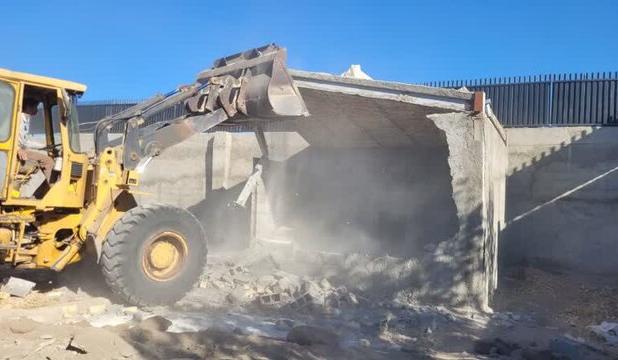 آزادسازی ۳۵ هزار مترمربع از اراضی روستای رشتقون در قزوین