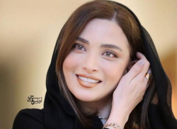 بهنوش طباطبایی با یک تیپ بهاری جلب‌توجه کرد