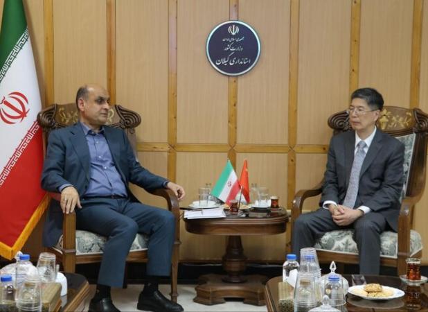 حق‌شناس: گیلان آماده گسترش همکاری‌های اقتصادی و گردشگری با چین است