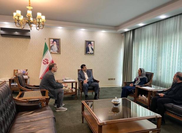 دستور وزیر برای حمایت از یک زن کوهنورد در یک صعود بزرگ