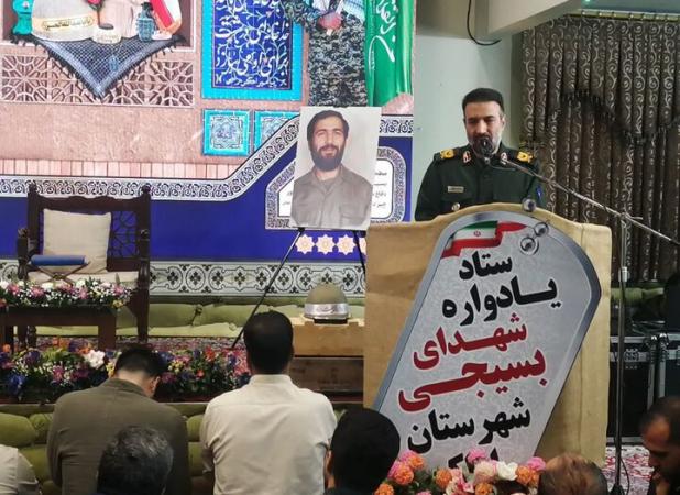 عسگری: بسیجیان مرکزی در تمام مقاطع انقلاب نقش‌ راهبردی داشتند