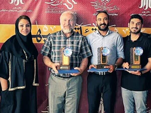 برگزیدگان جشنواره تئاتر دانشگاه هنر سپهر معرفی شدند
