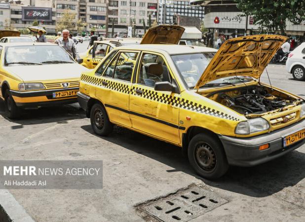 وام ۴ درصد برای نوسازی تاکسی های فرسوده کاشان اختصاص می‌یابد