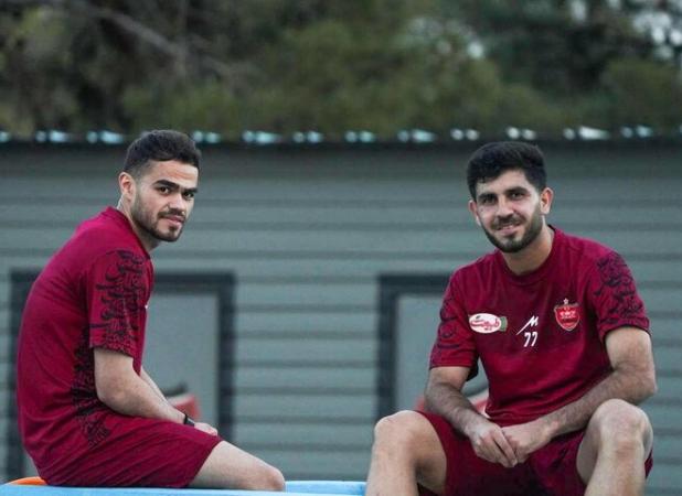 ورود اوستون ارونوف به اردوی پیش فصل پرسپولیس