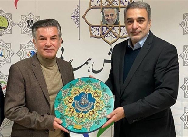 حمید استیلی سفیر ورزش همگانی شد