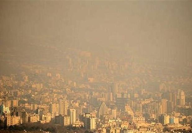 هوای ارومیه در وضعیت قرمز قرار گرفت