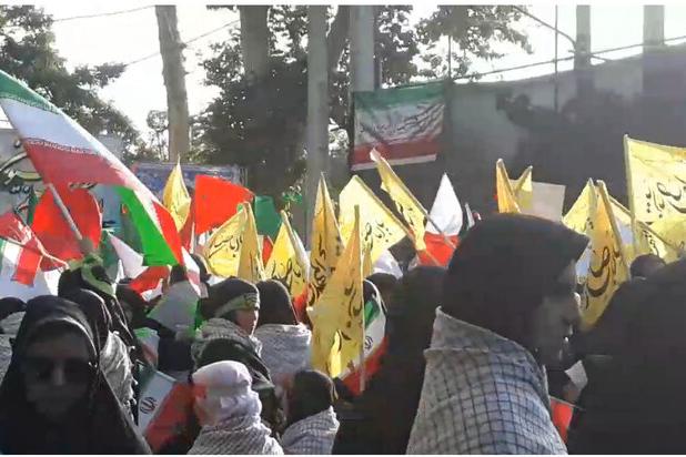 تجمع باشکوه زینبیون در ارومیه
