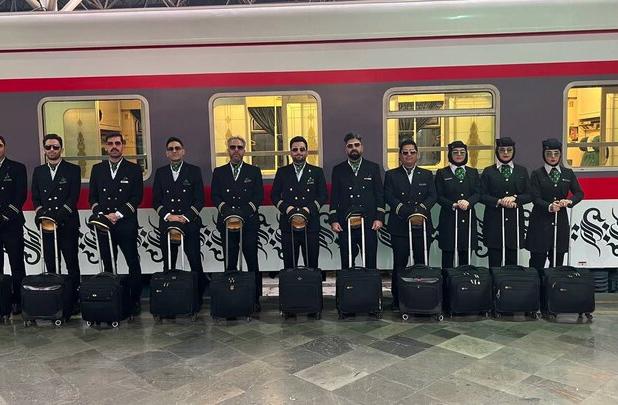 افتتاح رام جدید قطار ۵ ستاره بن ریل و ایجاد اتاق بازی