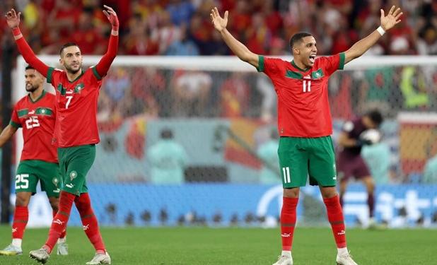آغوش باز هواداران بارسلونا برای ستاره مراکش