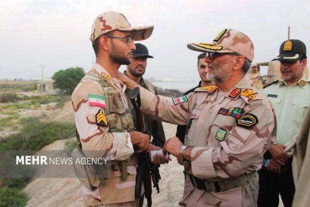 سردار رضایی: مرزبانان حافظان واقعی امنیت ایران اسلامی‌ هستند