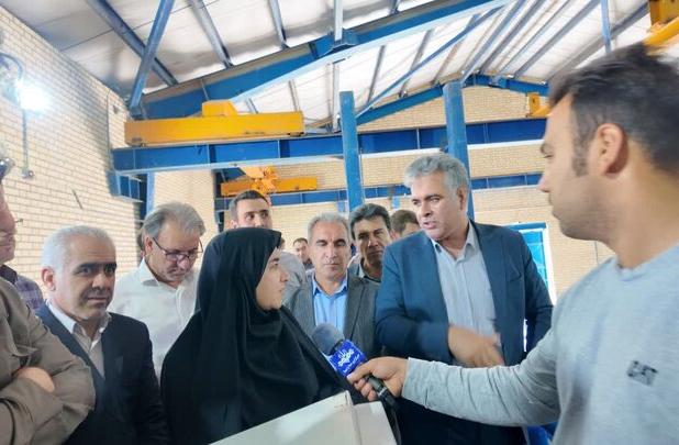 تصفیه‌خانه آب ایوان پس از رفع نواقص وارد مدار شد