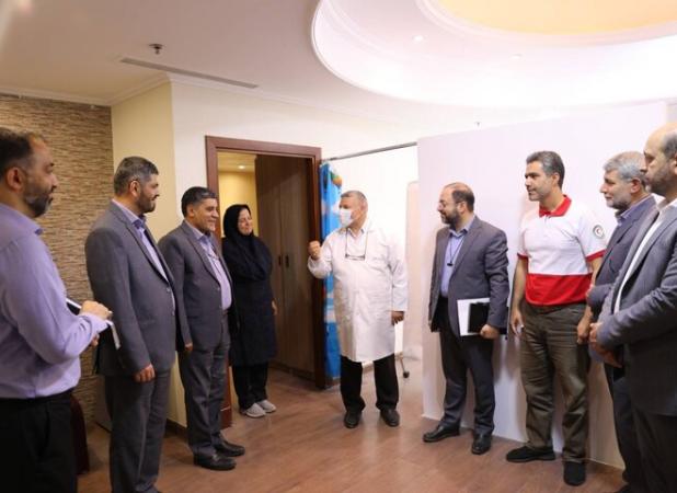 مراکز درمانی ایران در مدینه، آماده خدمت‌رسانی به زائران است