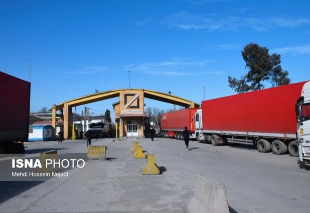 ترافیک مرزی و زیان صادرکنندگان در آستارا/ پیگیری‌های دیپلماتیک ادامه دارد
