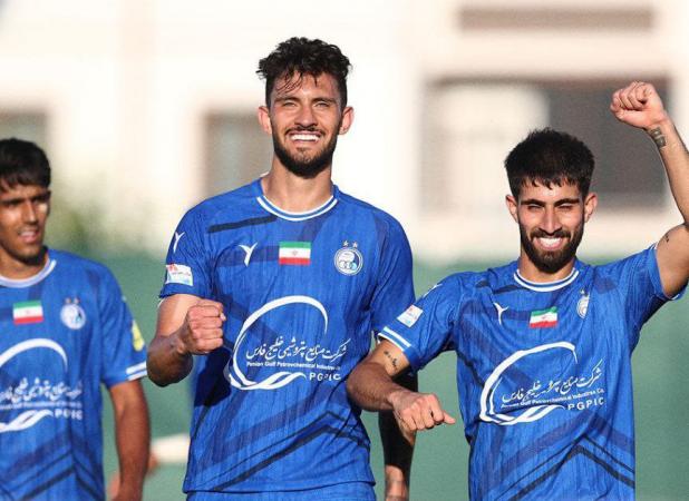 مهاجم مازاد استقلال، ساپینتو را پشیمان کرد