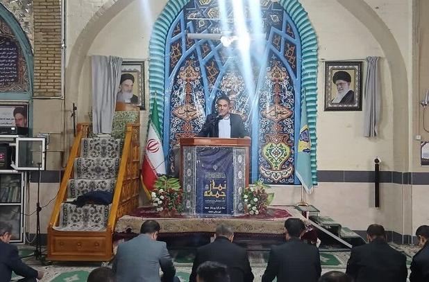 فرماندار صحنه: مکتب شهید سلیمانی ضامن اقتدار و امنیت پایدار کشور است