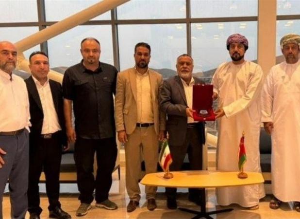 دیدار رئیس فدراسیون تیراندازی ایران و دبیر عمان