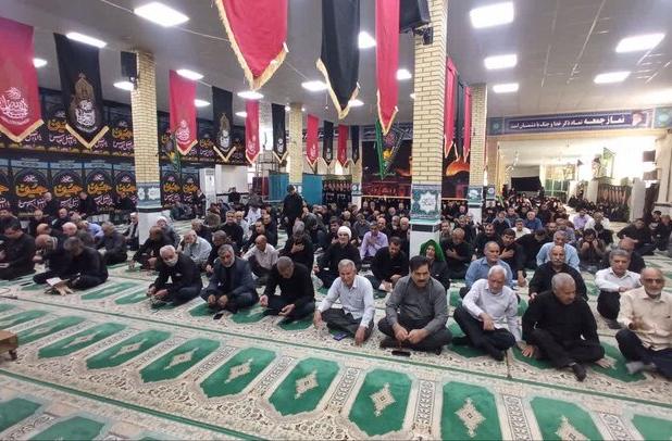 مراسم عاشورای حسینی در دهلران