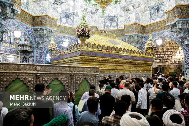 برگزاری ویژه‌برنامه‌های عزاداری شهادت امام جواد(ع) در حرم بانوی کرامت