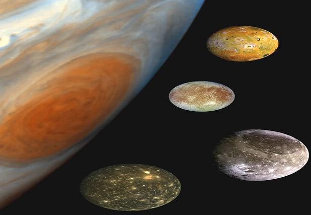 امشب آسمان صحنه دیداری کم‌نظیر می‌شود؛ ملاقات ماه و مشتری در آسمان جوزا