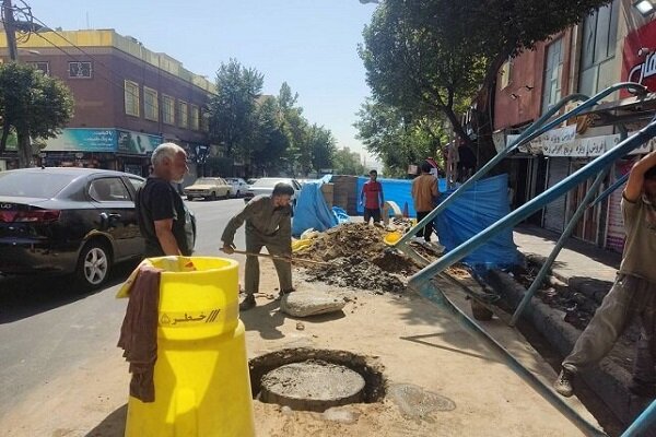 لایروبی ۱۶ هزار مترمربع از مسیل‌های شرق تهران