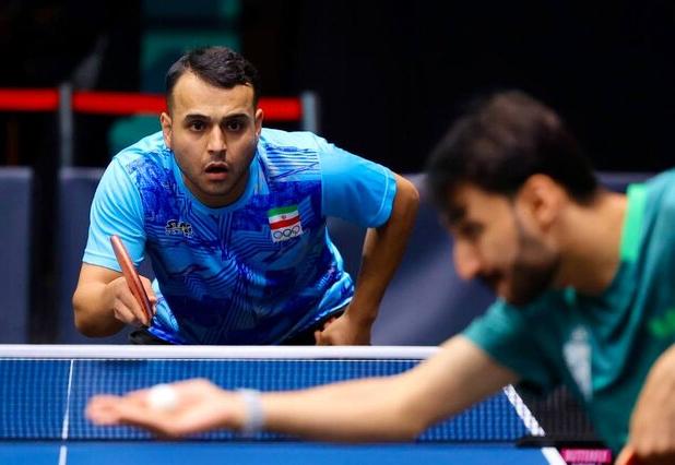 سرمربی ایران: میزهای تنیس عربستان استاندارد نیست