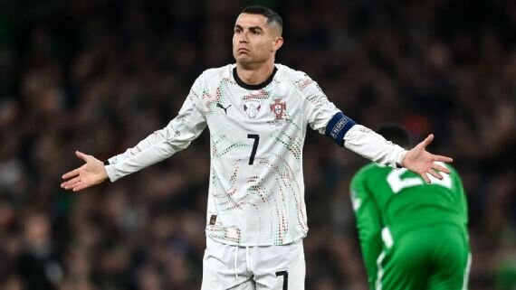 احتمال محرومیت کریستیانو رونالدو از جام جهانی