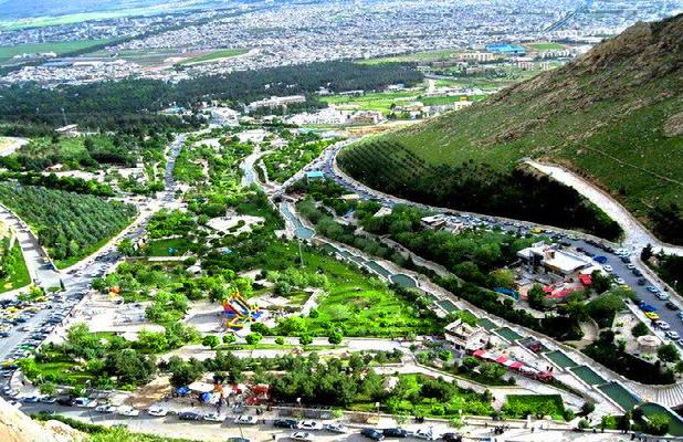 سرانه فضای سبز کرمانشاه افزایش می‌یابد