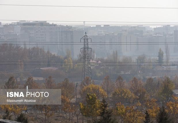 تاثیر آلودگی هوا بر منابع طبیعی