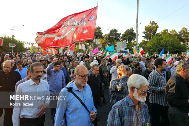 برگزاری «جمعه‌ خشم و نصر» در کهگیلویه و بویراحمد