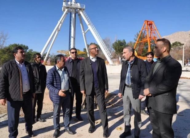استاندار کرمانشاه بر تسریع راه‌اندازی شهربازی فانفار تأکید کرد