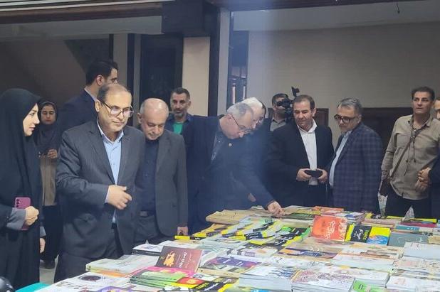 سی و دومین نمایشگاه کتاب در مازندران آغاز به کار کرد