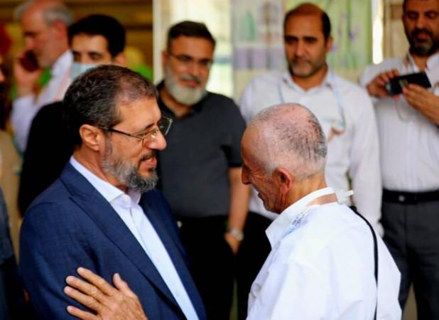 رئیس سازمان حج، زائران ایرانی را در طایف بدرقه کرد