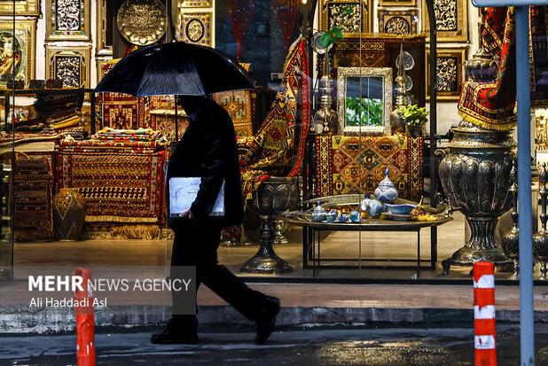 ۵ روز ناپایداری جوی در ایران؛ رگبار باران و کاهش دما در راه شمال کشور