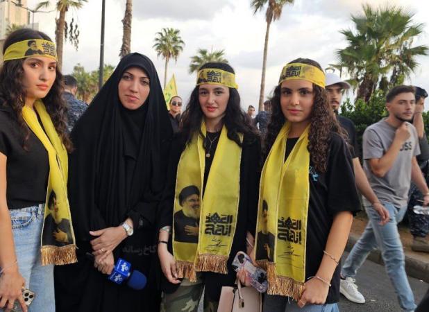 قاب ۴ نفره از آمنه سادات ذبیح‌پور با دختران تینجر لبنانی!