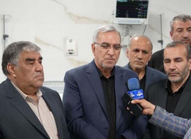 افزایش ۱۷ هزار تختی ظرفیت بیمارستان‌ها در دولت شهید رئیسی