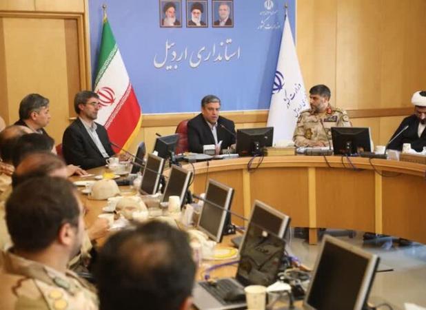 استاندار اردبیل:  امنیت و آرامش مرزها حاصل تلاش مرزبانان است