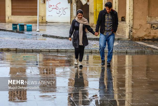 سپیدار با ۱۵۴ میلیمتر رکورد دار بارش باران در کهگیلویه و بویراحمد