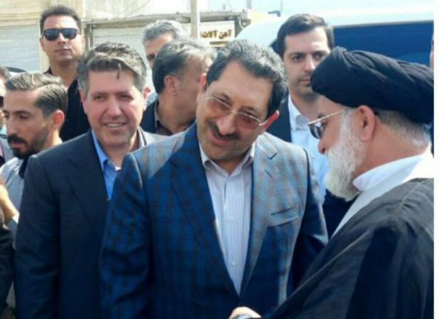 وزیر صمت از طرح های مهم صنعتی و عمرانی ایوان بازدید کرد