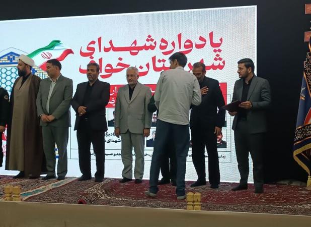 یادواره شهدای خواف