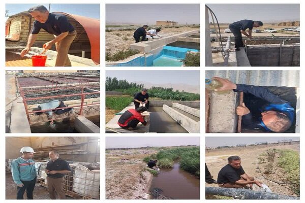 کنترل و پایش واحدهای تولیدی، صنعتی و خدماتی شهرستان شهرکرد