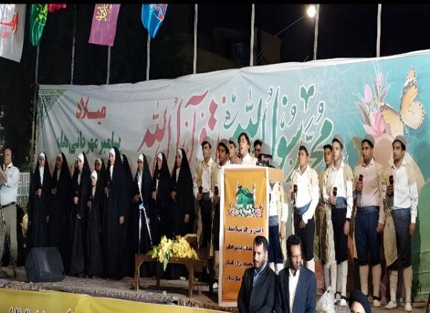 هنرنمایی پسران خورشید در میهمانی امت احمد یاسوج