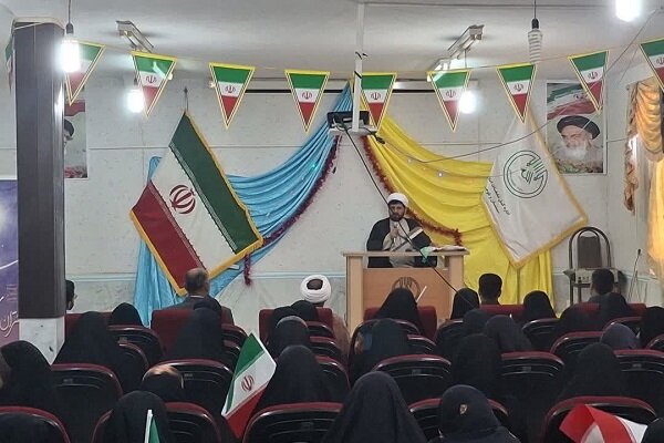 همایش دختران «حاج‌قاسم» در دلگان برگزار شد