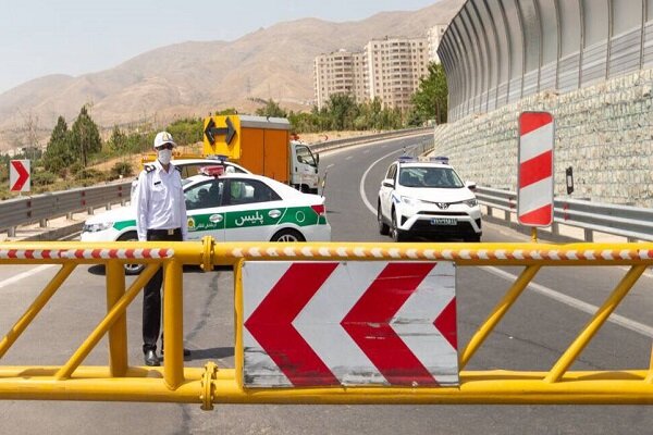 اعمال محدودیت ترافیکی در آزادراه تهران - شمال و جاده کندوان