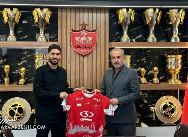 مدافع پرسپولیس در مسیر جدایی
